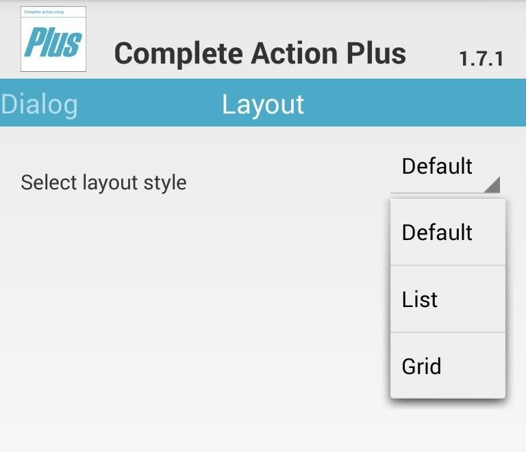 How to Streamline the "Complete Action Using" Dialog Box on Your Nexus 4 or 5