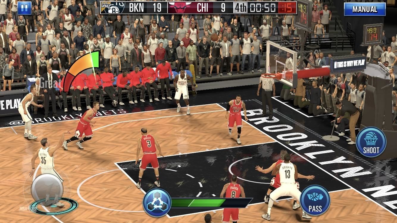 Don't Waste $8 — Play This Free Version of NBA 2K on Your iPhone Instead