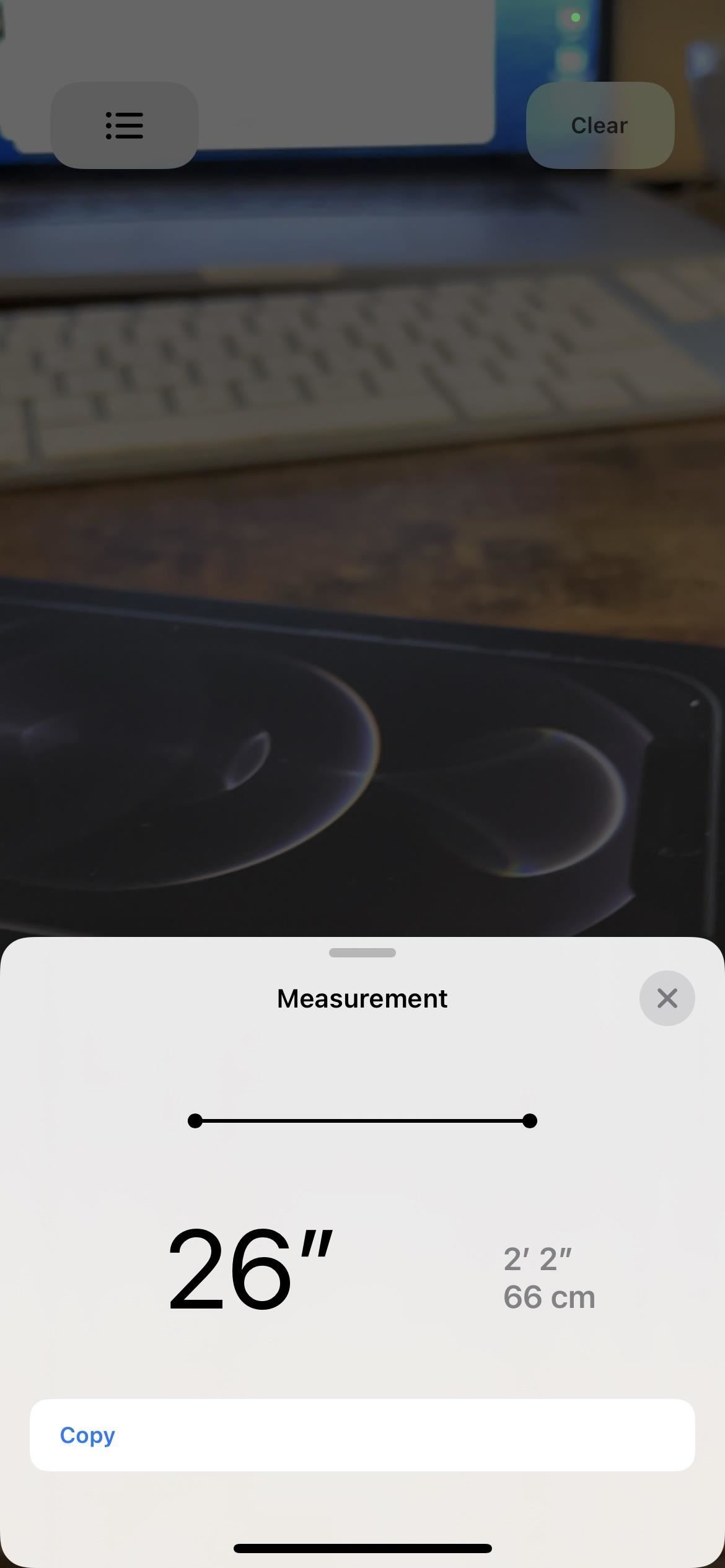 5 Improvements in iOS 14's Measure App That Are Only for the iPhone 12 Pro & 12 Pro Max