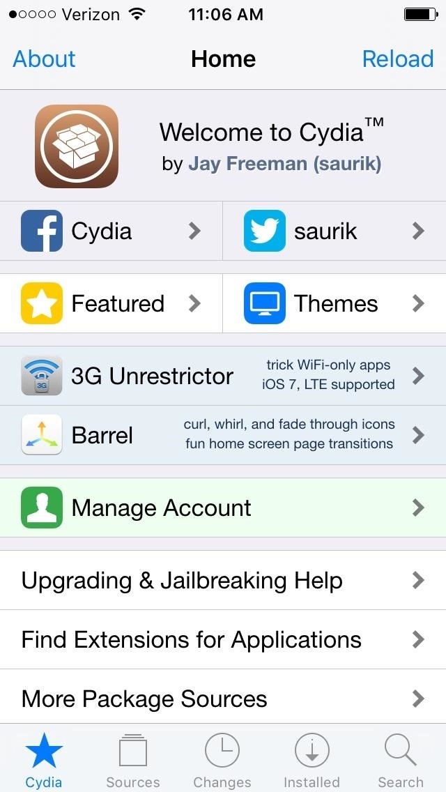 Cydia 101: How to Re-Enable a Semi-Tethered Jailbreak