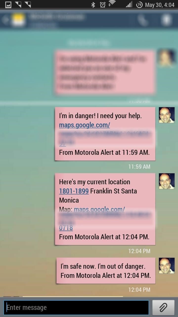 Turn Your Android Phone into a Personal Distress Beacon with Motorola's "Exclusive" Alert App