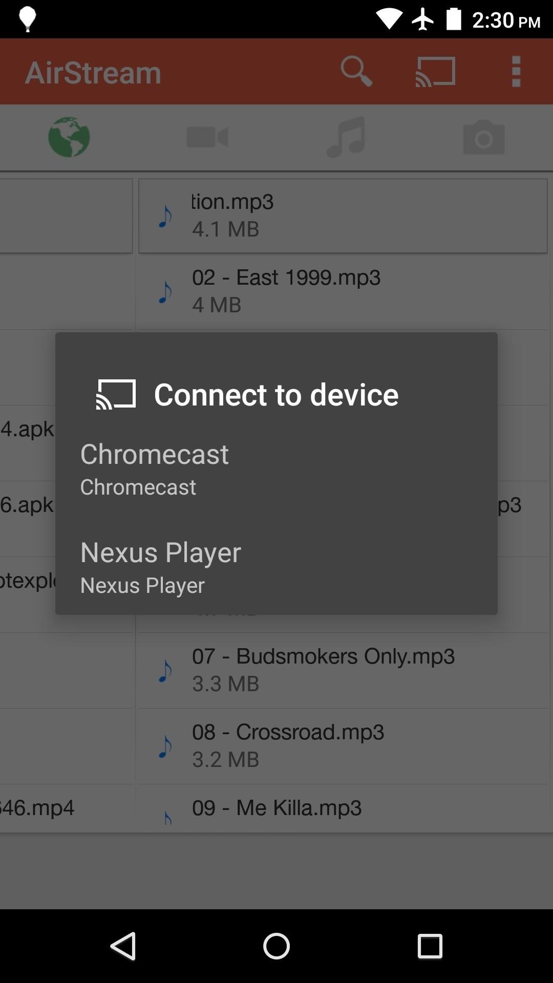 How to Stream Music & Videos from Cloud Services on Android