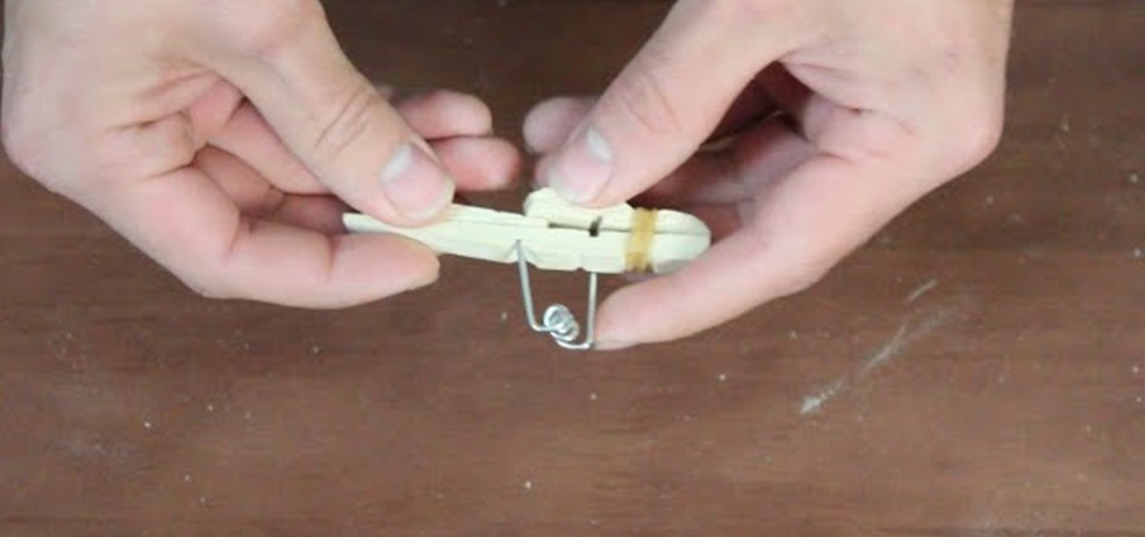 Make a Clothespin Gun
