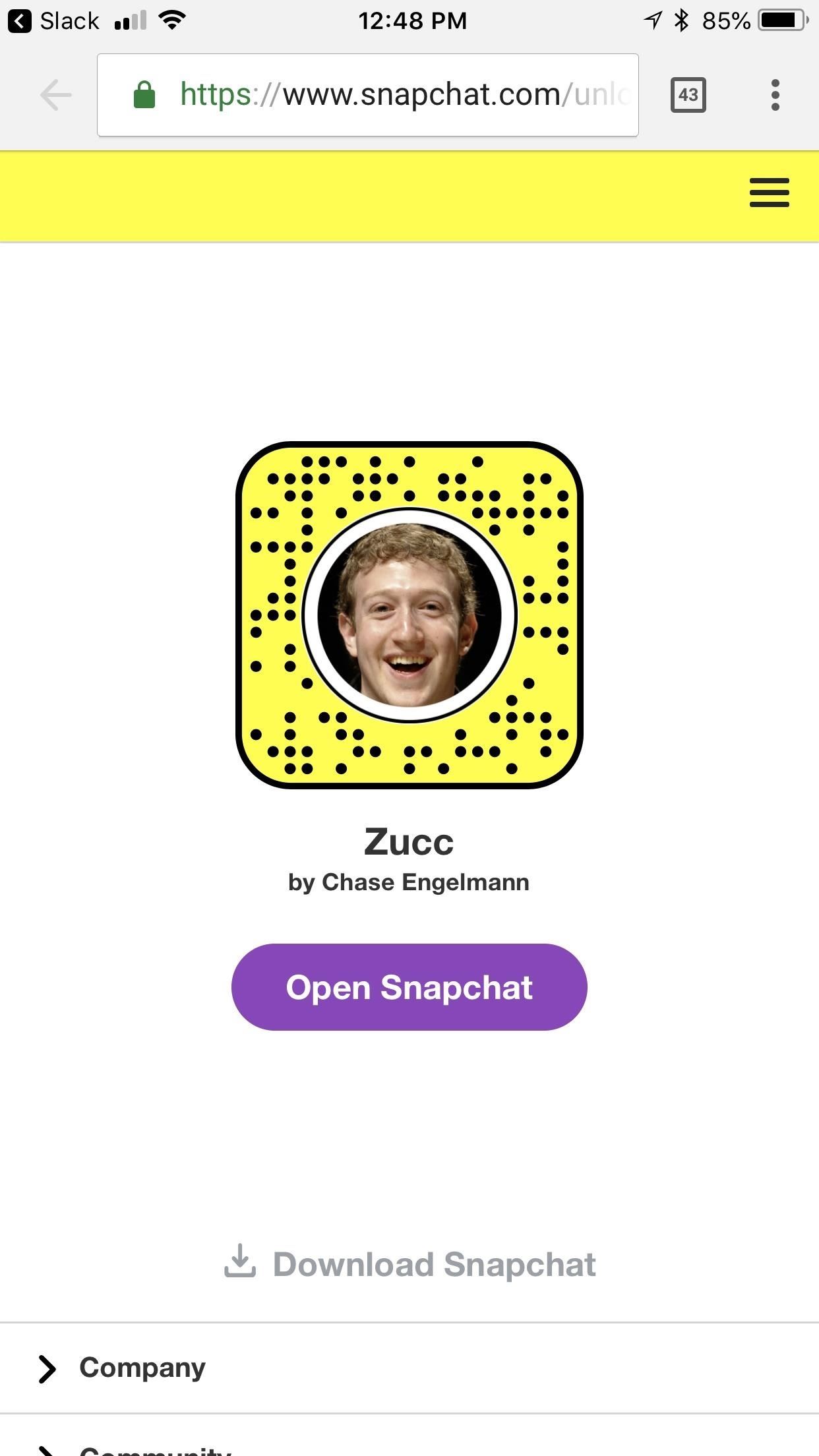 Try These 5 Hot New Snapchat Lenses — The Zucc, PUBG Helmet & More