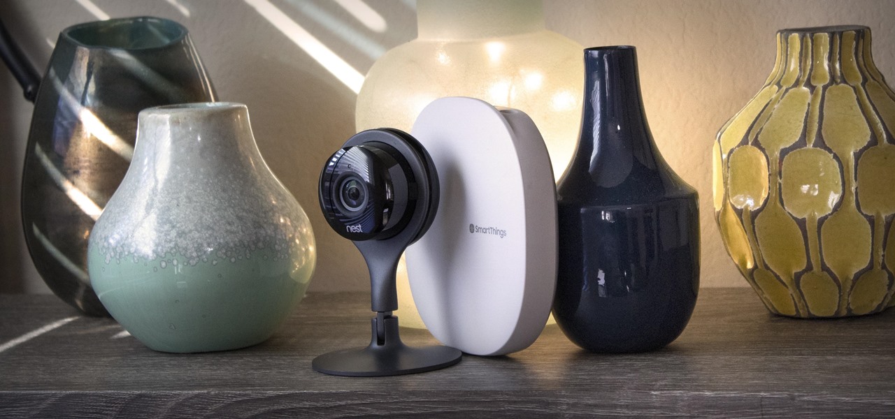 Connect Your Nest Products to SmartThings & Trigger Automations with Your Cameras or Thermostats