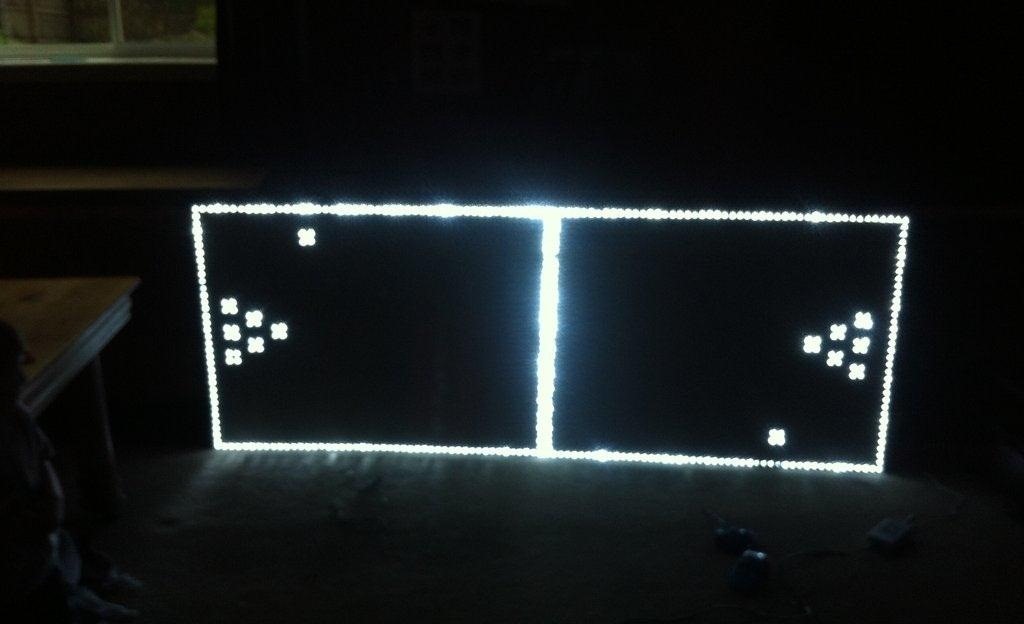 Light Up Your Next Party with This DIY LED Beer Pong Table That Dances to the Music