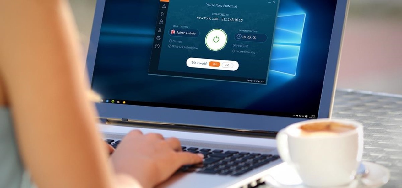 Protect Your Information on Up to 10 Devices with This Thrifty VPN