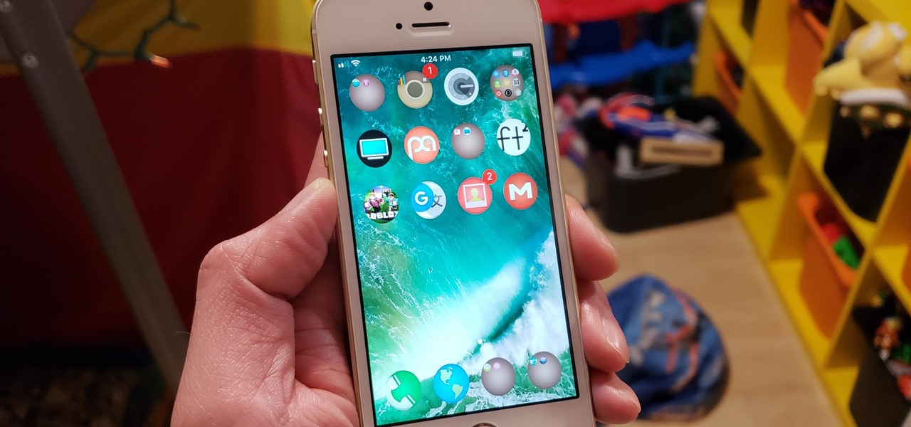 Get Circular App Icons & Folders on Your iPhone's Home Screen & Ditch Those Default Rounded Squares