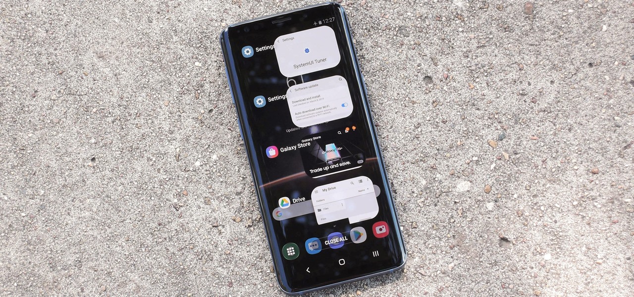 Bring Back the Vertical Recent Apps Menu on Your Galaxy in Android Pie