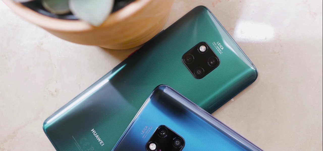 skadedyr Udvalg ordlyd Huawei Mate 20 Pro — Finally, a Phone with Almost No Compromises « Android  :: Gadget Hacks