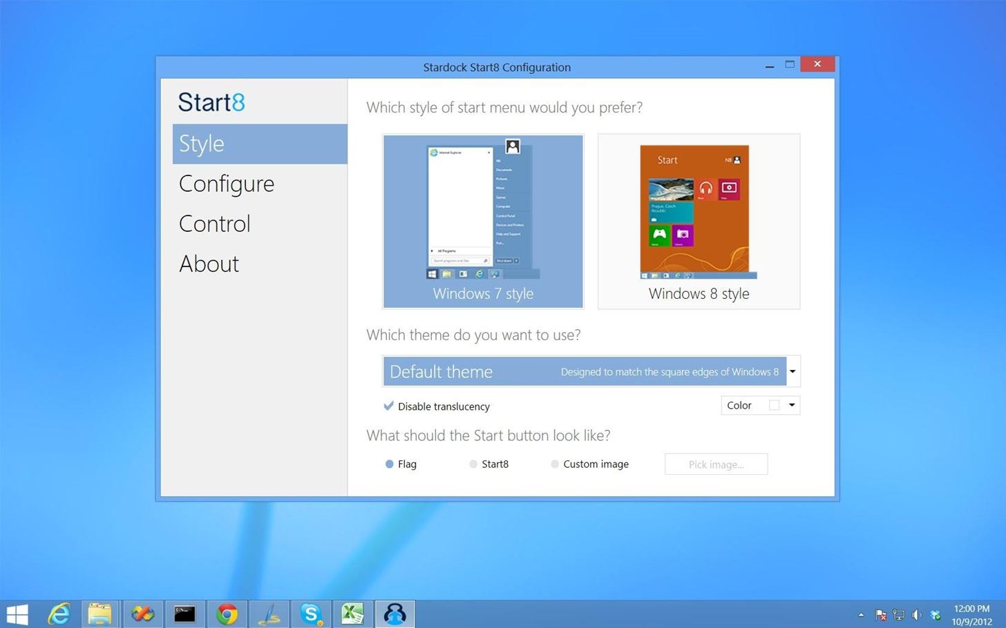 How to Bring the Classic Start Menu Back in Windows 8 ...
