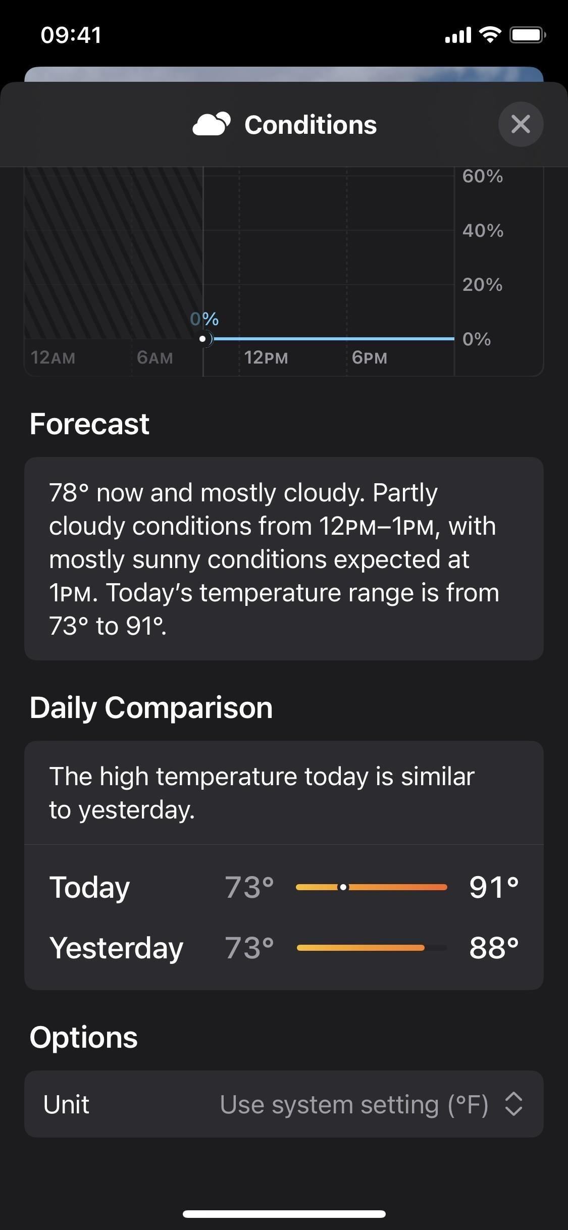 Your iPhone's weather app is getting a massive update with over 12 new features