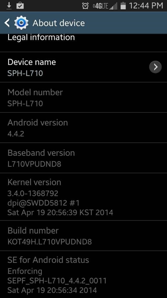 Samsung Galaxy S3 Getting Android 4.4 KitKat on Sprint Right Now
