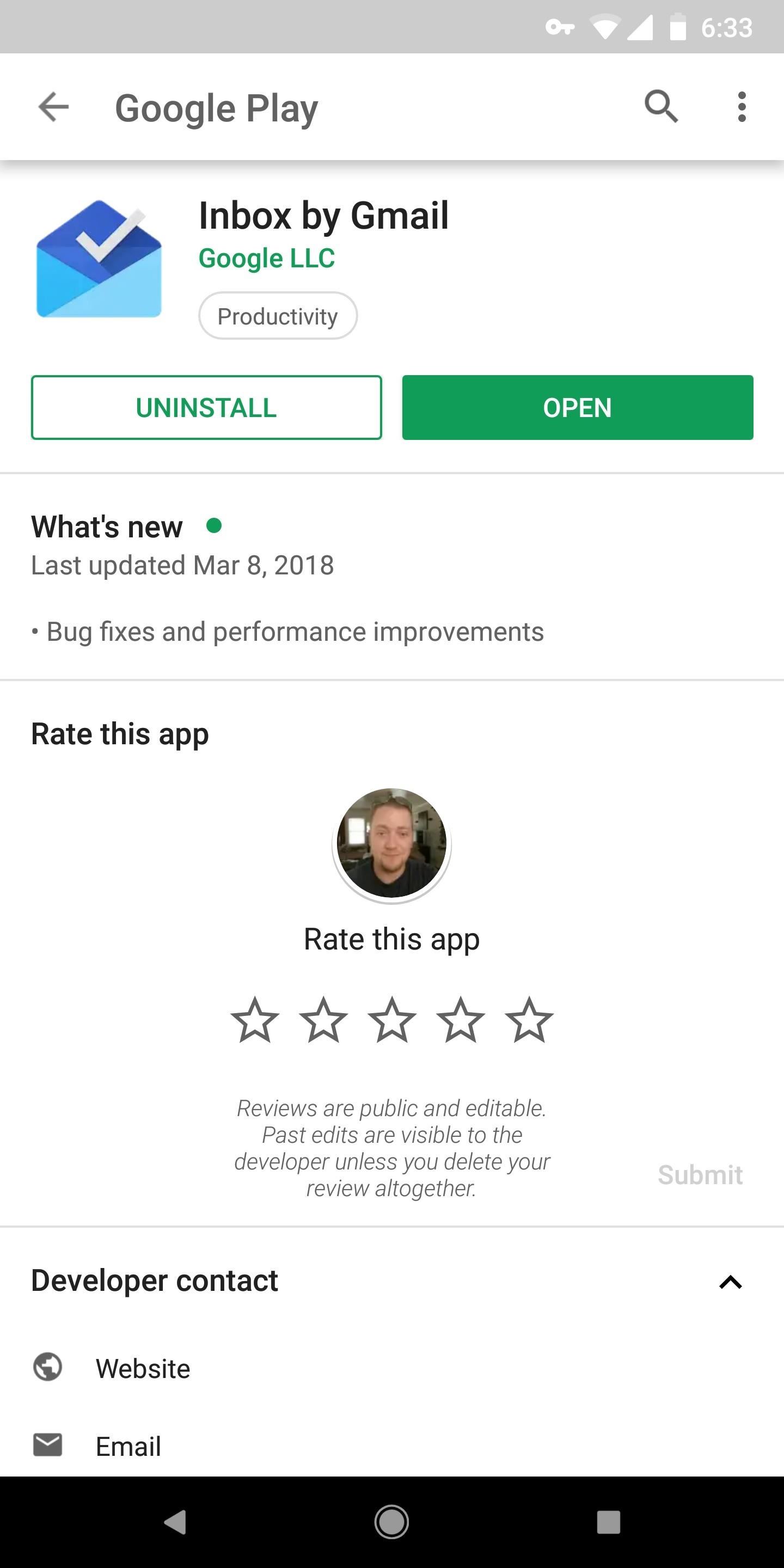 Google Is Testing a Redesign for Play Store App Listings