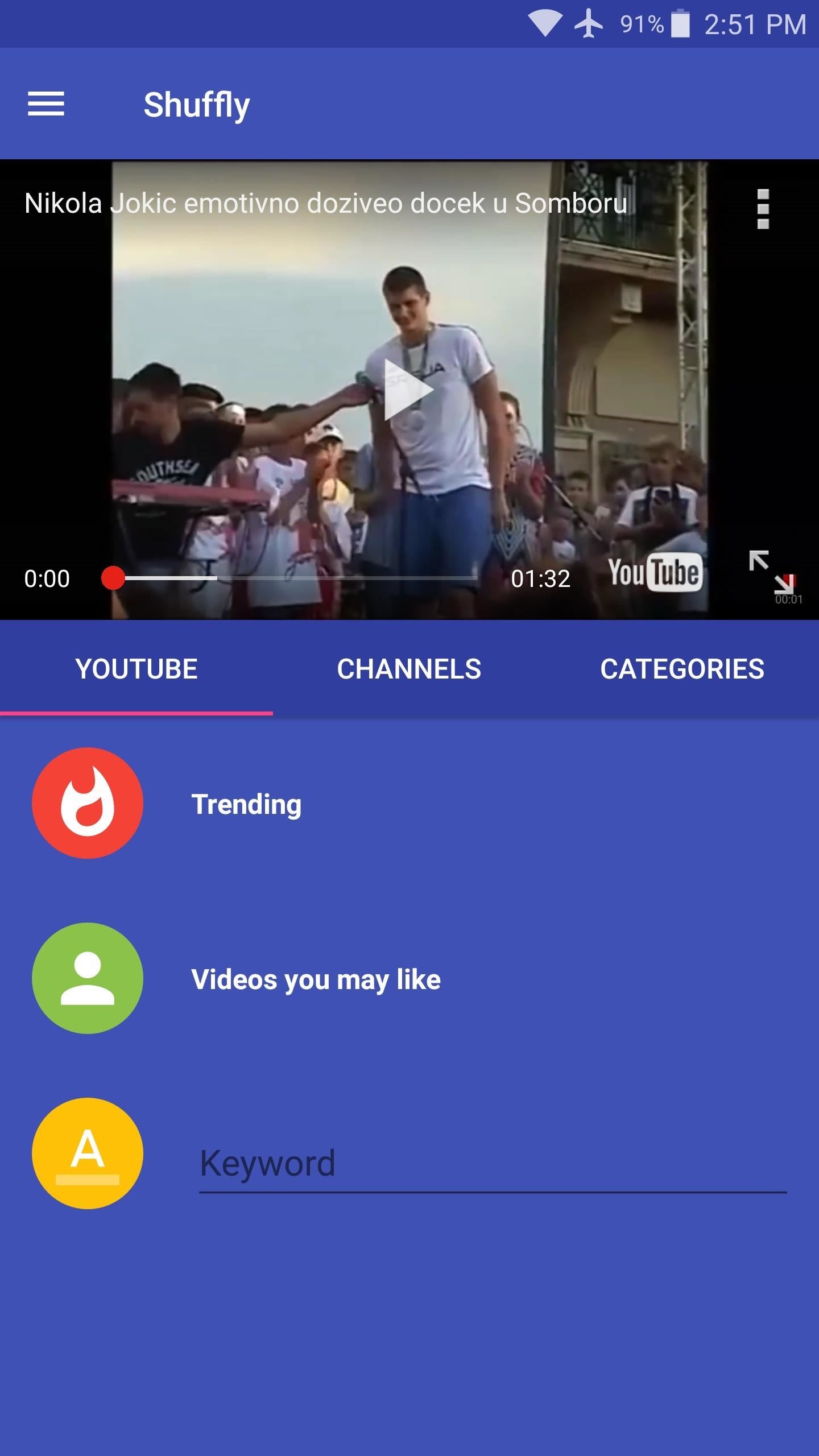 Binge-Watch YouTube Videos on Android Like a True Couch Potato
