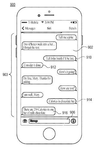 Apple Patent Says You Can Direct Siri Even on a Noisy Subway