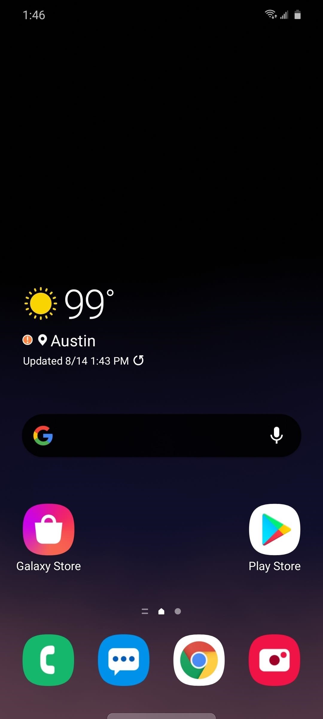 Get the Pixel 4a's New 'Eclipse' Live Wallpaper & Battery Meter on Any Android