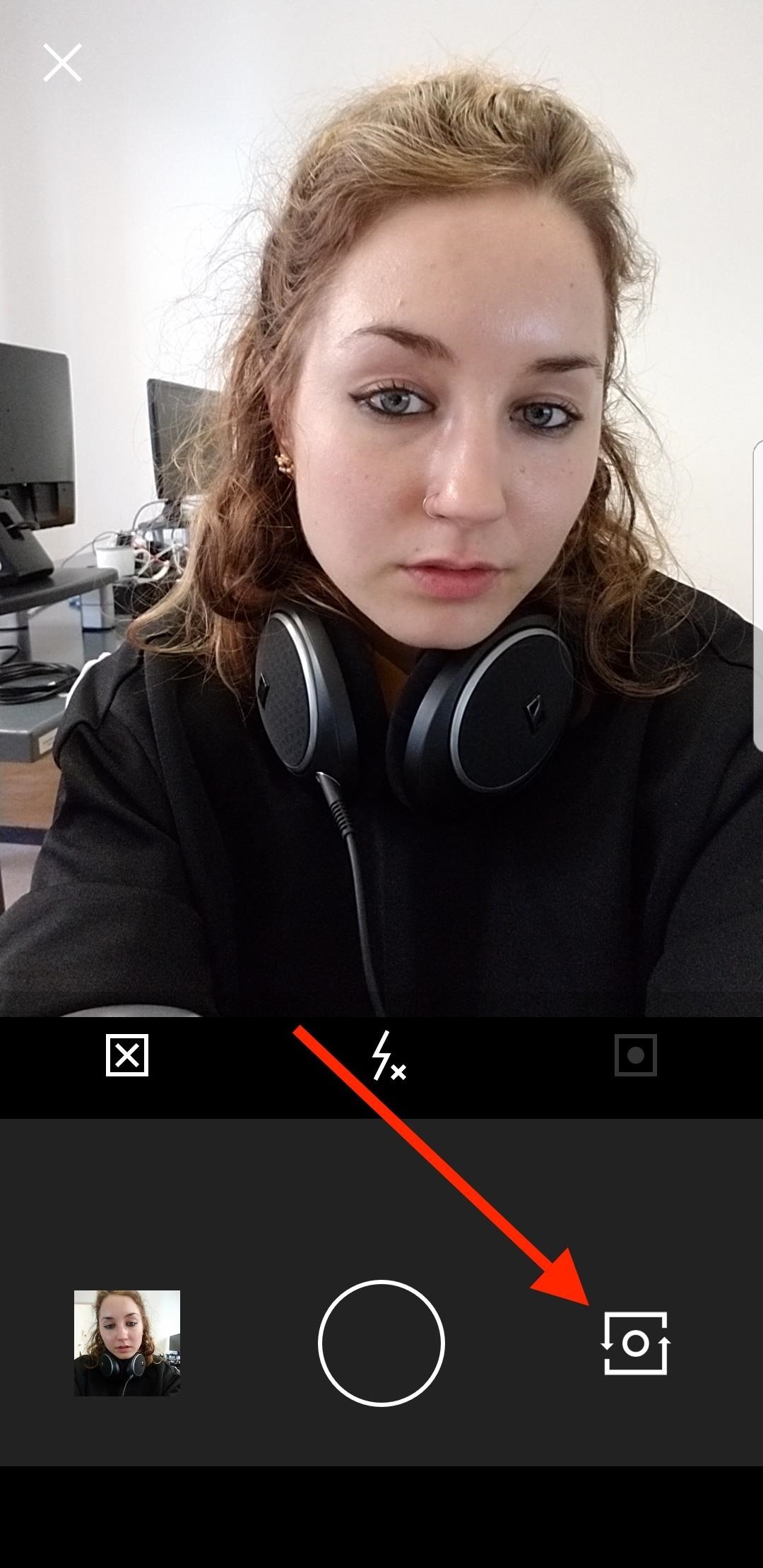 VSCO 101: How to Use the Selfie Camera on Your Android Phone