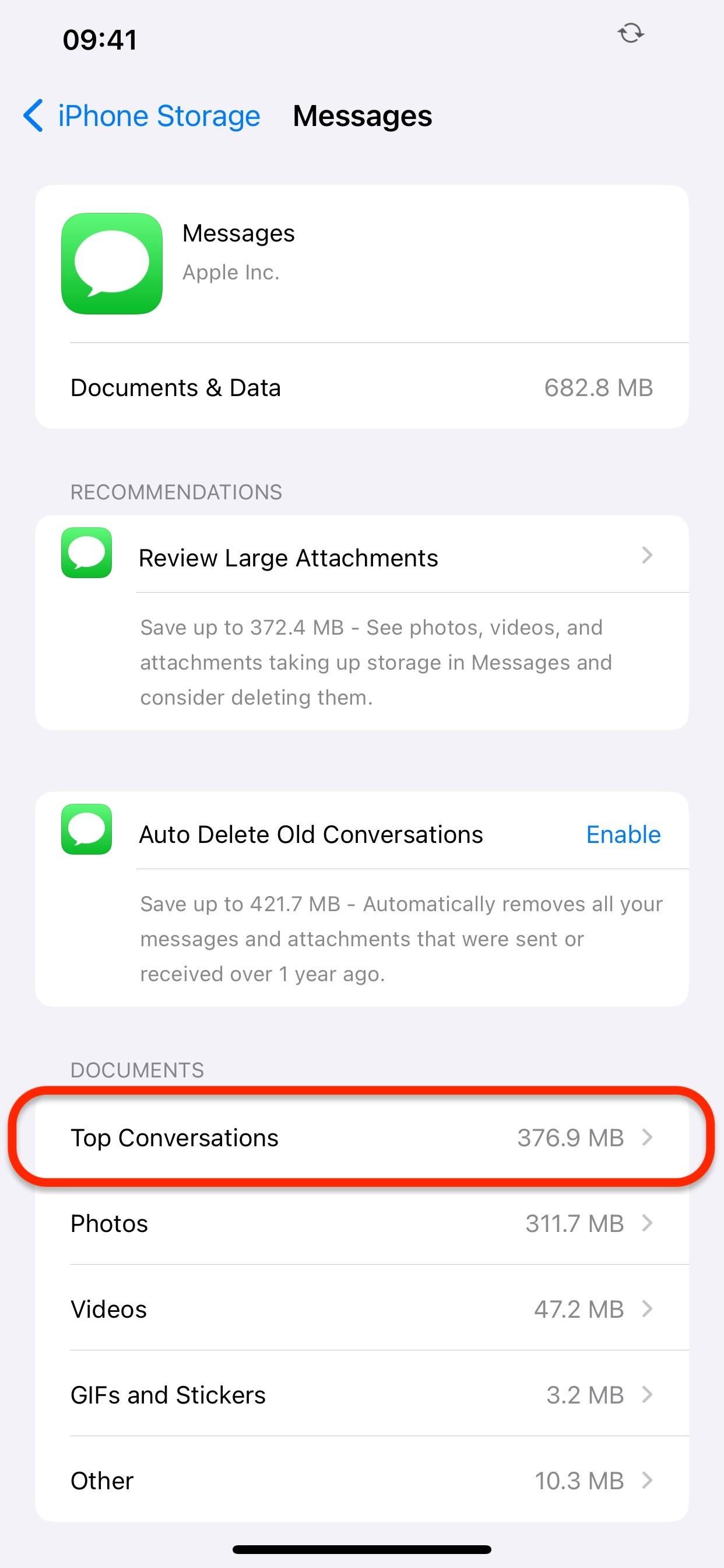 Quickly Find the Conversations with the Most Photos and Videos in Your iPhone's Messages App