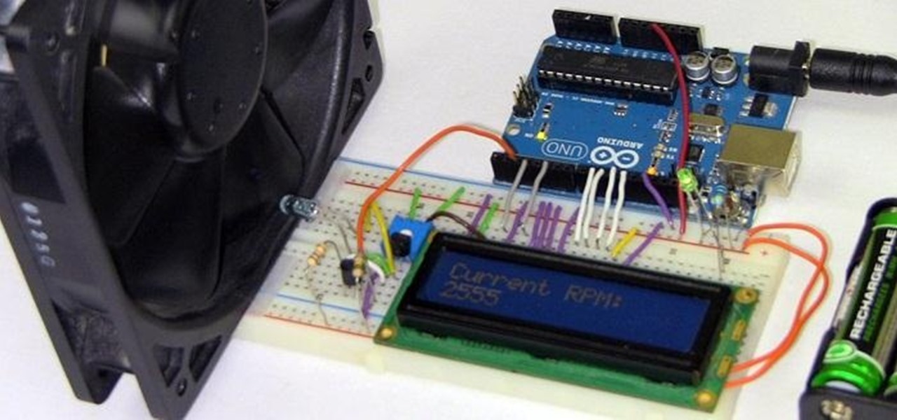 Build a Cheap Arduino Tachometer to Measure the RPMs of Spinning Fans (And More)