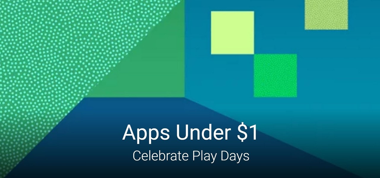 Google Play Apps & Games on Sale for a Dollar