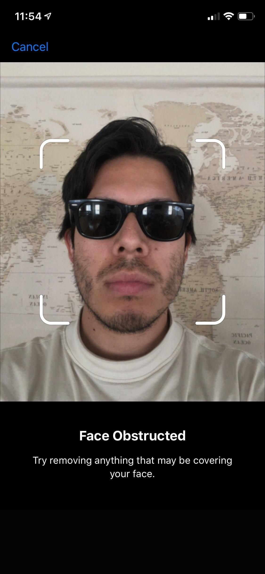 How to Use Face ID with Sunglasses On
