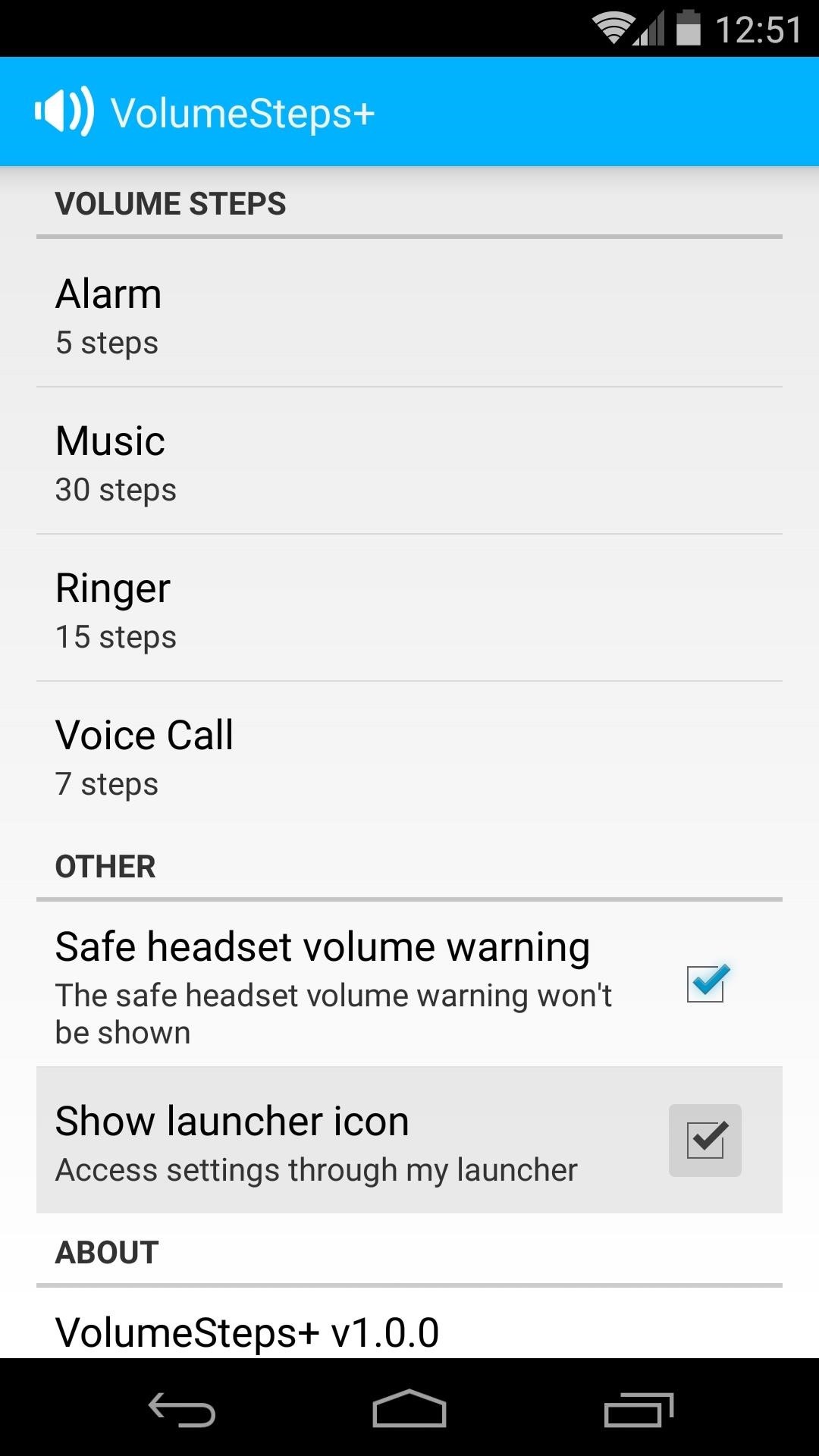 Get Total Control Over Android's Volume Slider Precision
