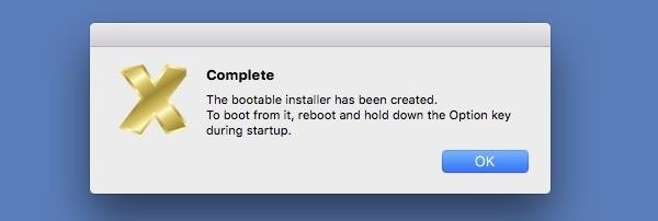 How to Create a Bootable Install USB Drive of macOS 10.12 Sierra