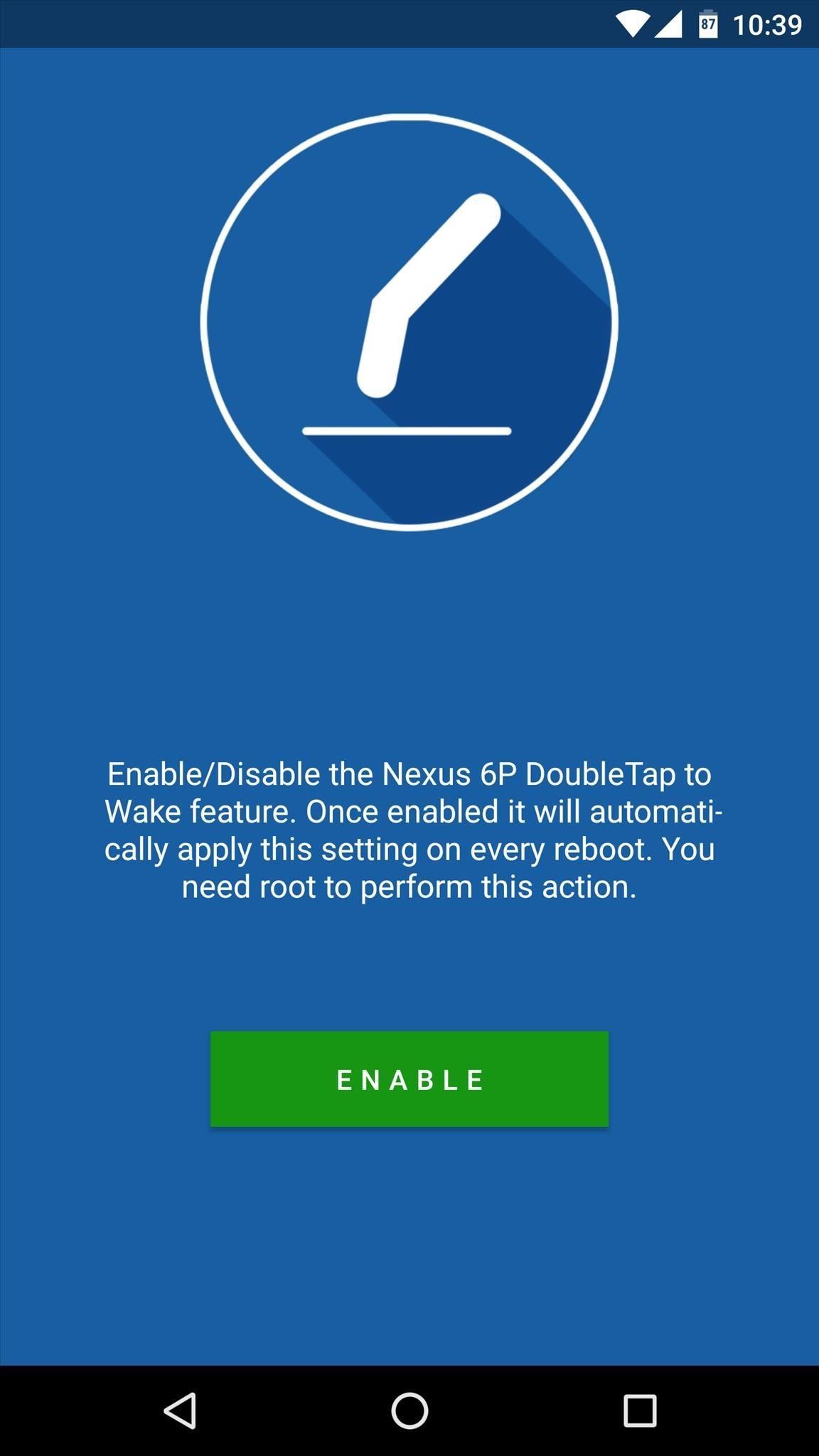How to Wake the Screen on Your Nexus 6P with a Double-Tap