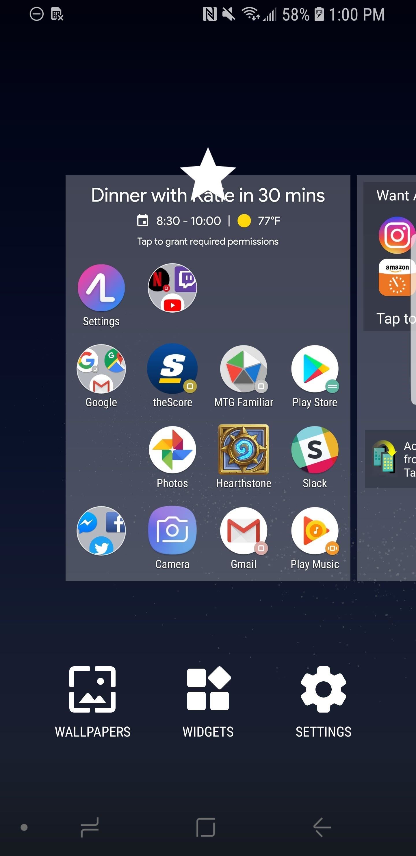 How to Get the Galaxy S9's Landscape Home Screen on Any Android Phone