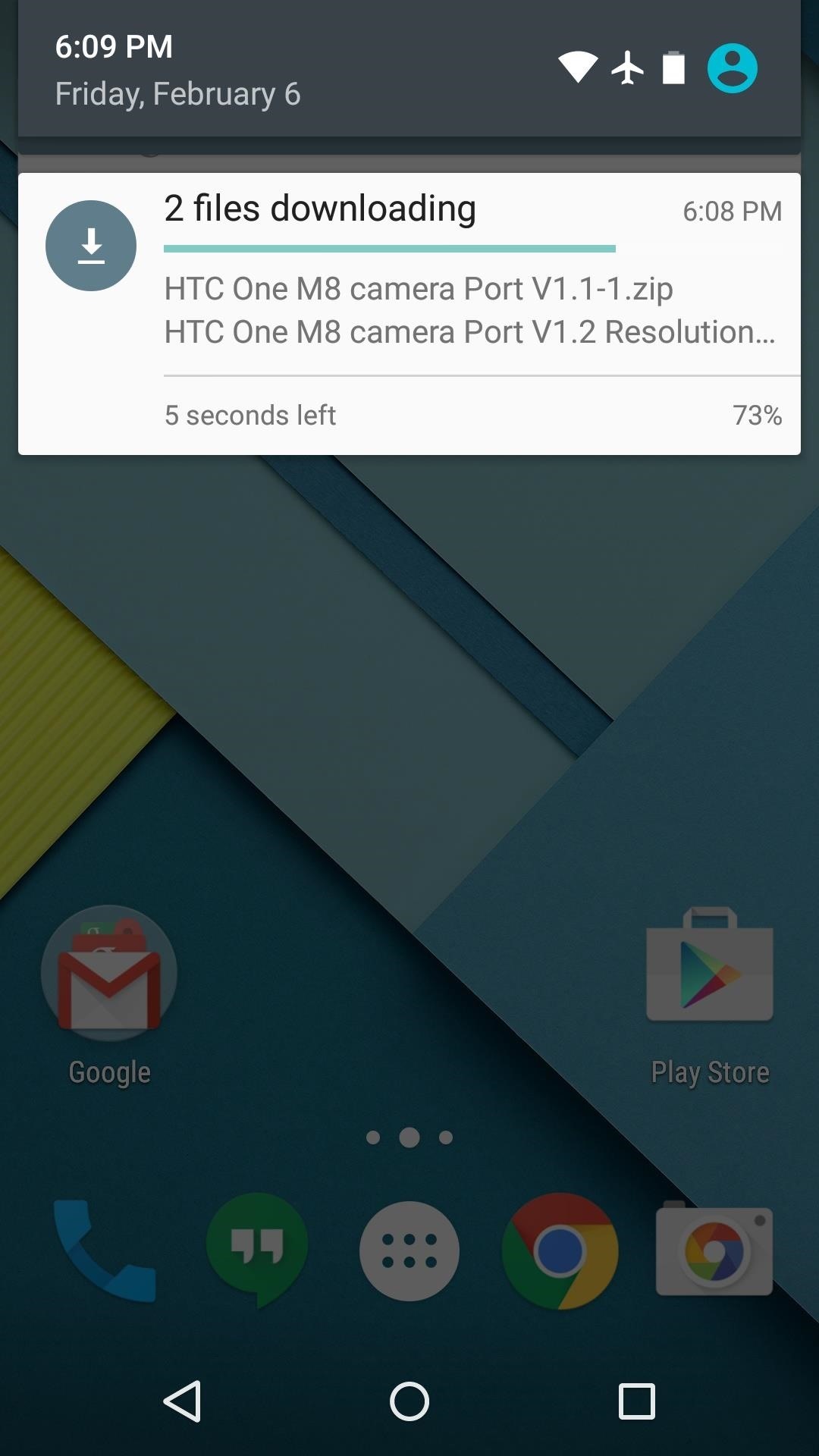 How to Get the HTC One M8's Camera App on Your Nexus 6