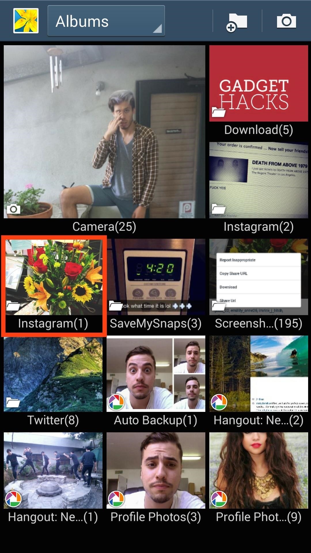 Download Instagram Pics & Videos on Android Without Rooting