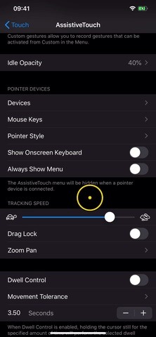 How to Use a Wireless or USB Mouse on Your iPhone in iOS 13