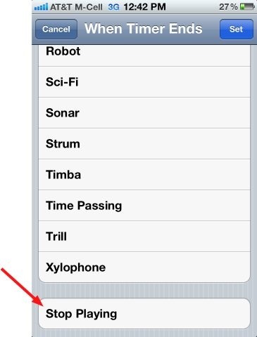 How to Make the Music on Your Smartphone Automatically Turn Off When You Fall Asleep