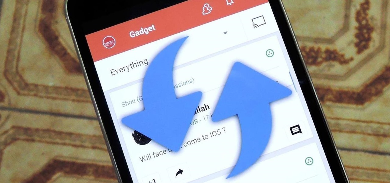 Automatically Refresh Your Google+ Feed on Android