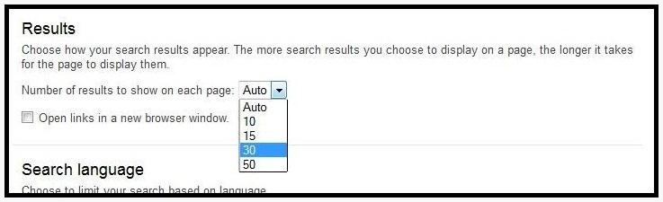 How to Change the Number of Search Results Displayed Per Page in Google, Bing, and Yahoo!