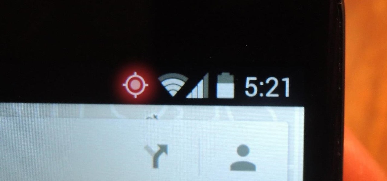 Get Jelly Bean's GPS Status Bar Icon Back on Your KitKat-Powered Nexus Device
