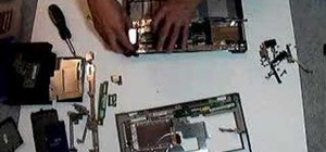 Make a digital picture frame from a Dell laptop