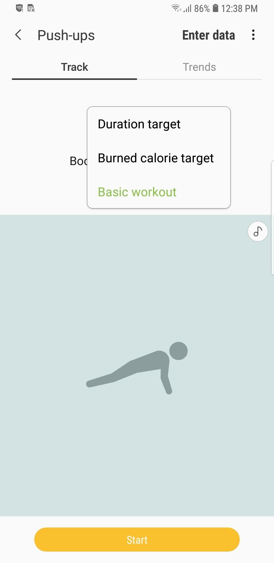 How to Track Your Workouts with Samsung Health