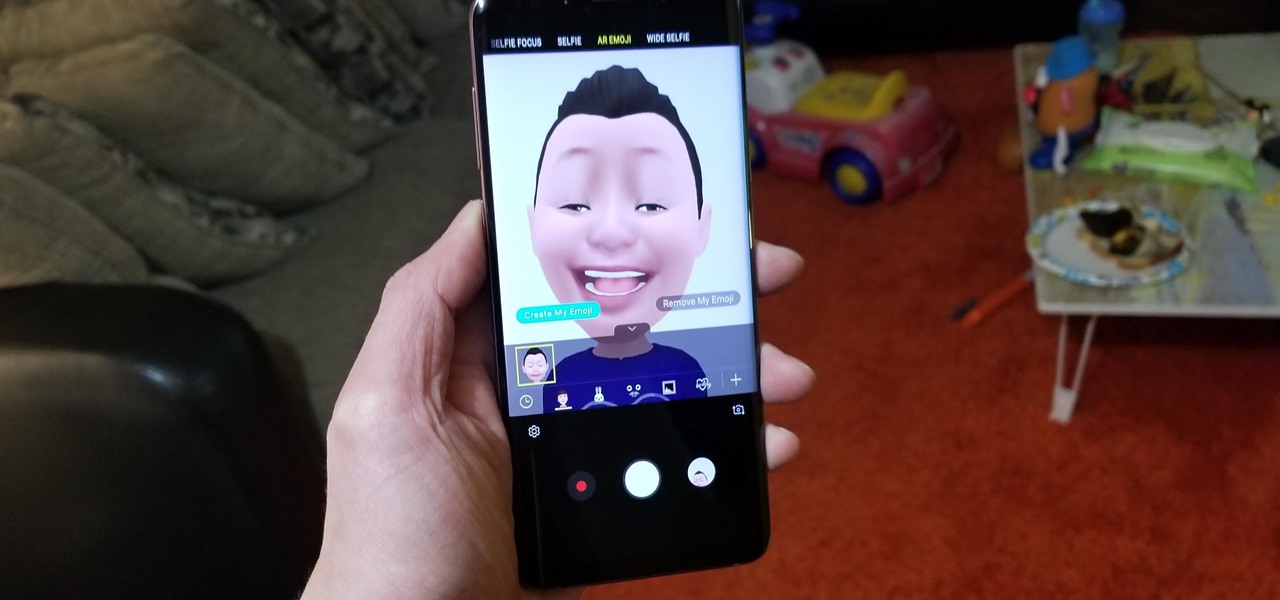 Make an AR Emoji with the Galaxy S9