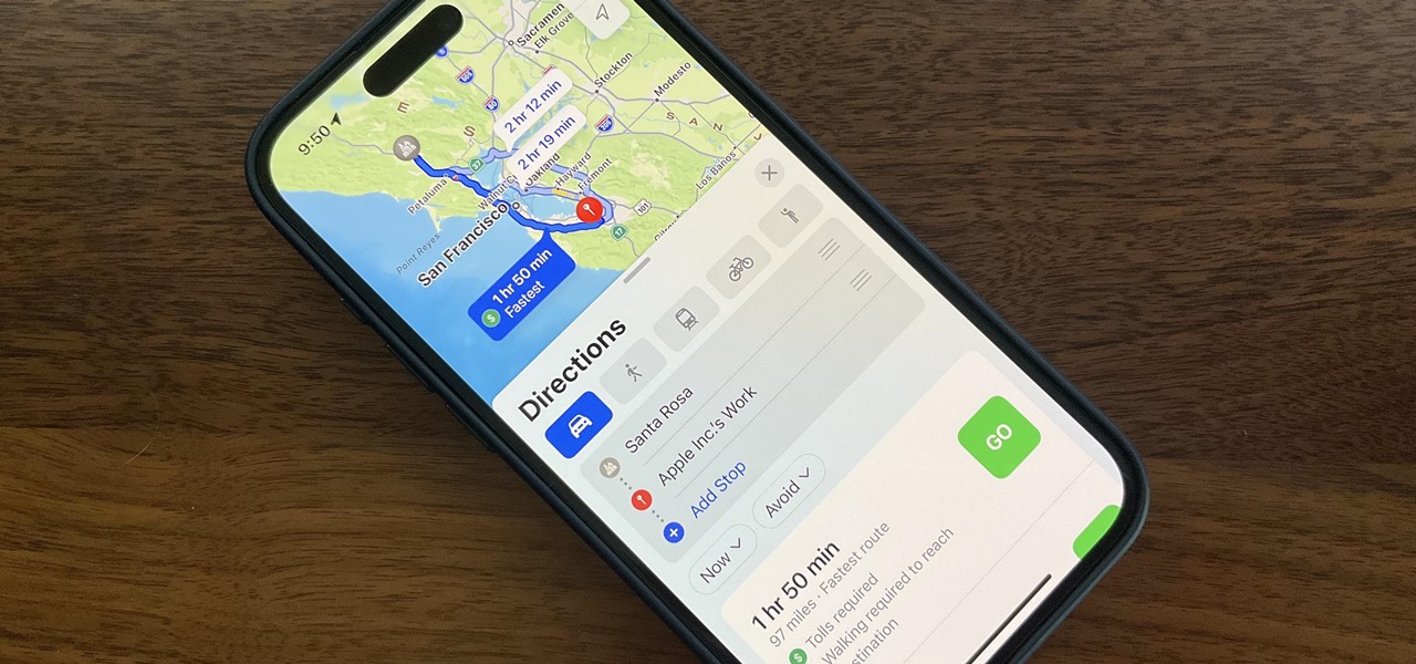 9 New Apple Maps Options That Will Make Navigating on Your iPhone a Breeze «iOS & iPhone :: Gadget Hacks