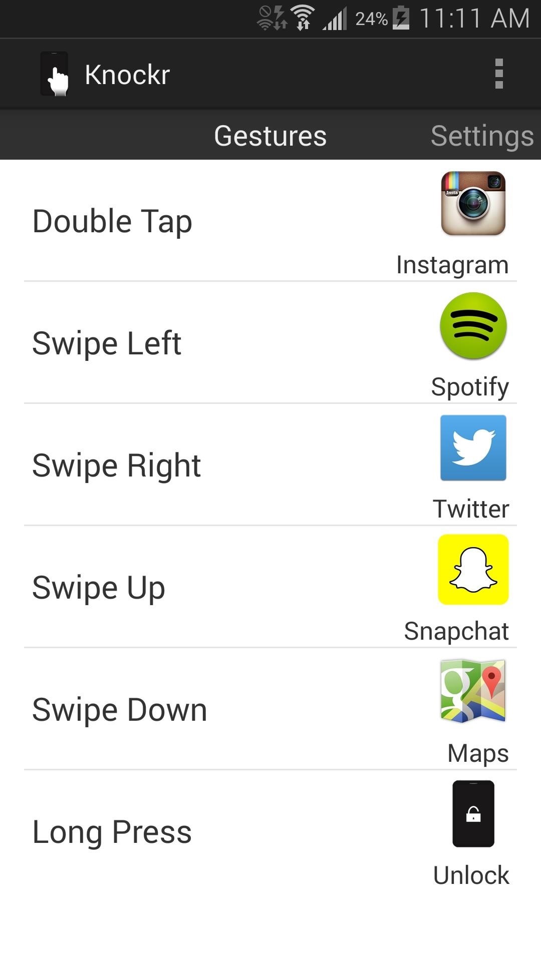 How to Control Your Samsung Galaxy S5 Using Gestures When the Screen Is Off