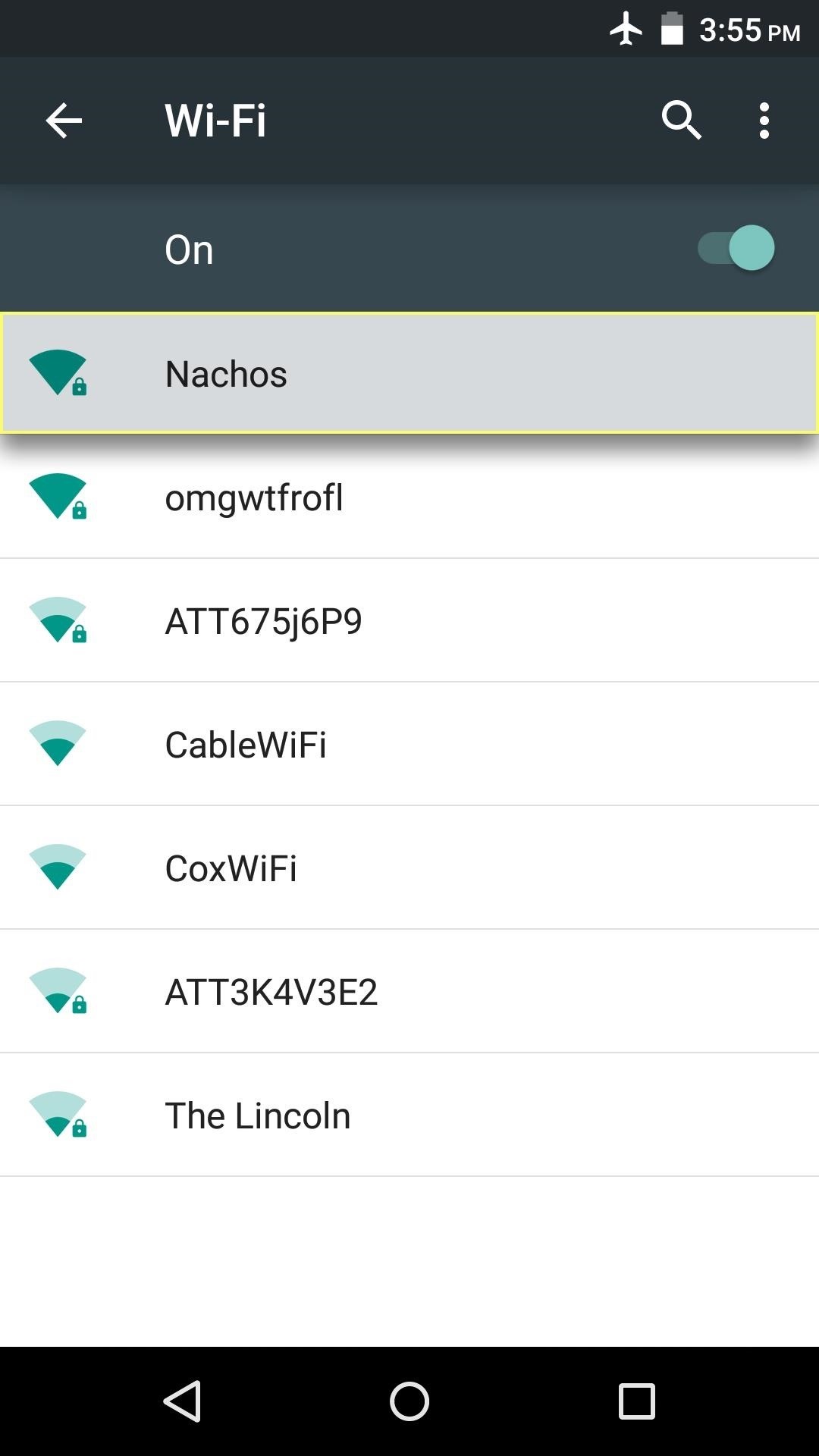 Android Basics: How to Connect to a Wi-Fi Network