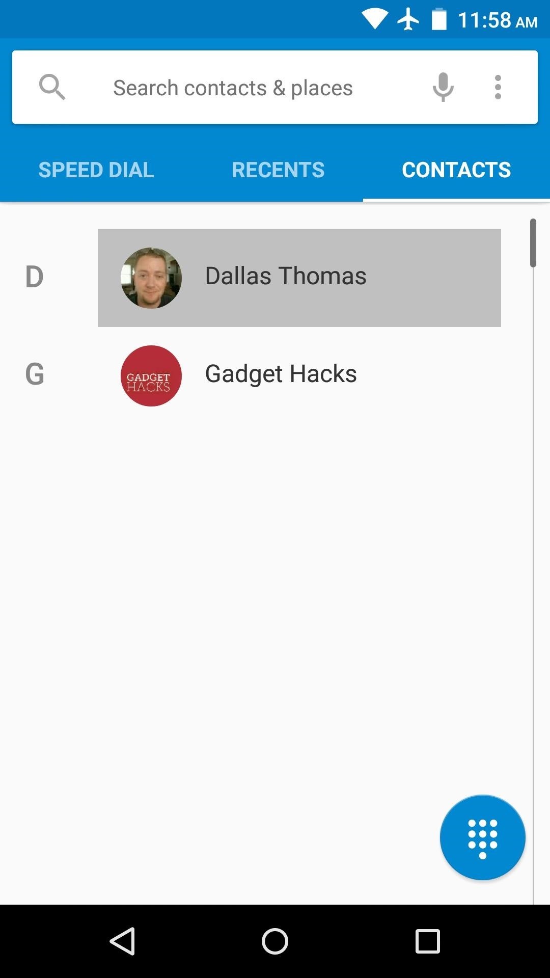 Android Basics: How to Add or Import Contacts