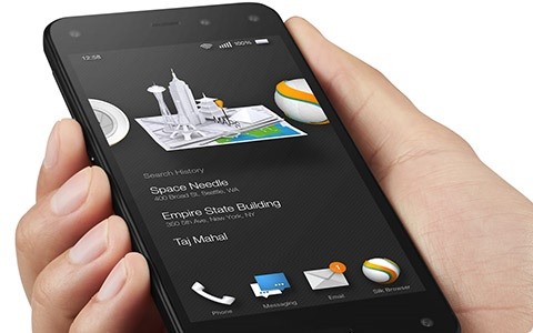 The 3D-Viewing, Gesture-Controlled Amazon Fire Phone Has Arrived