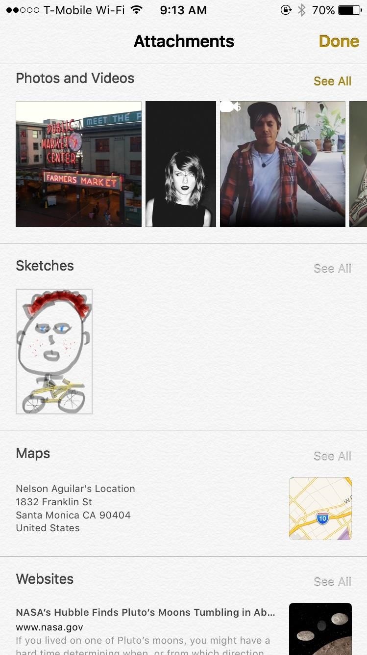 The 10 Best New Features in iOS 9's Notes App for iPad & iPhone