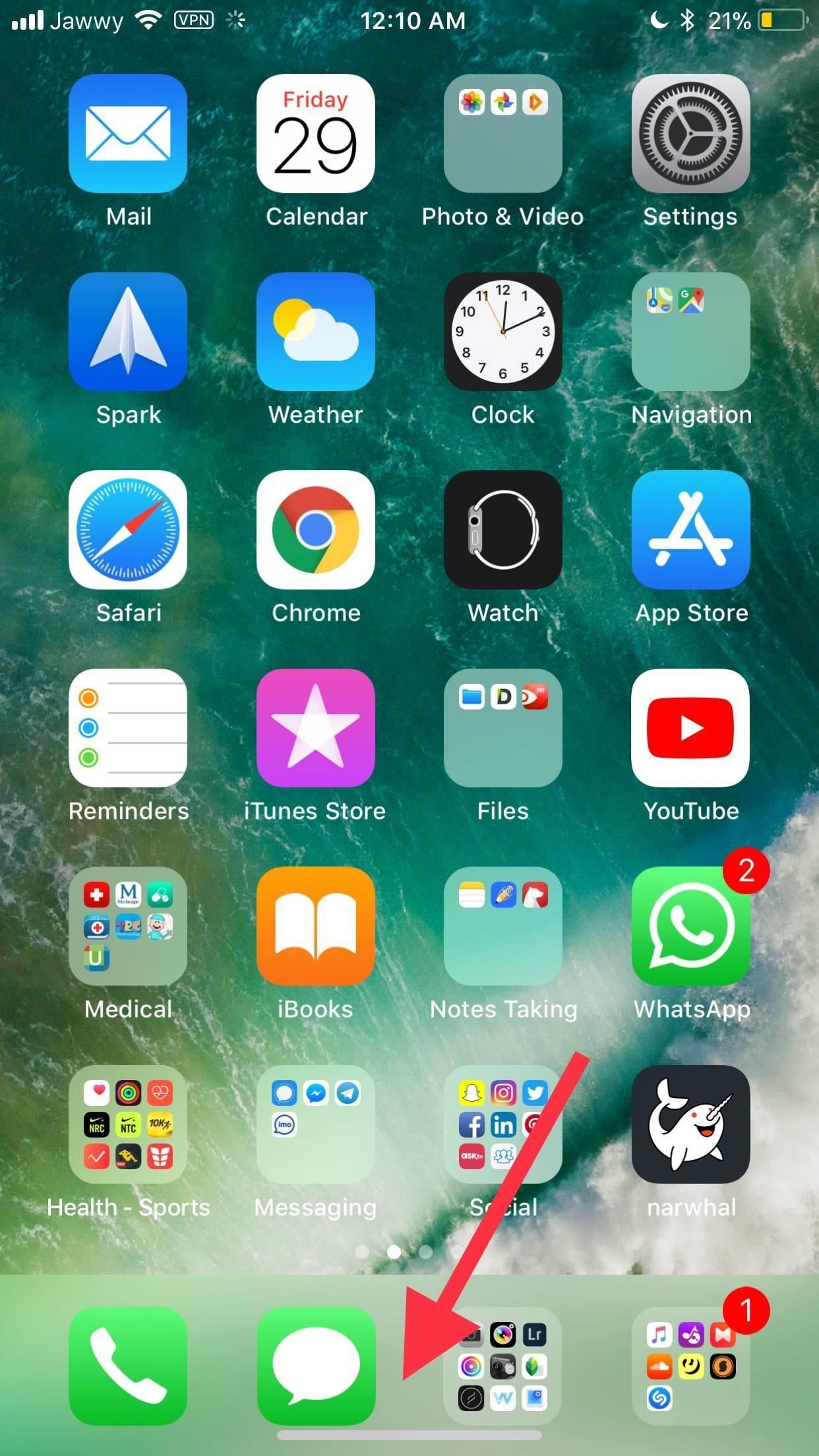 iOS 11.1 Is Showing a Home Bar on Some Non-iPhone X Models — Here's the Best Fix