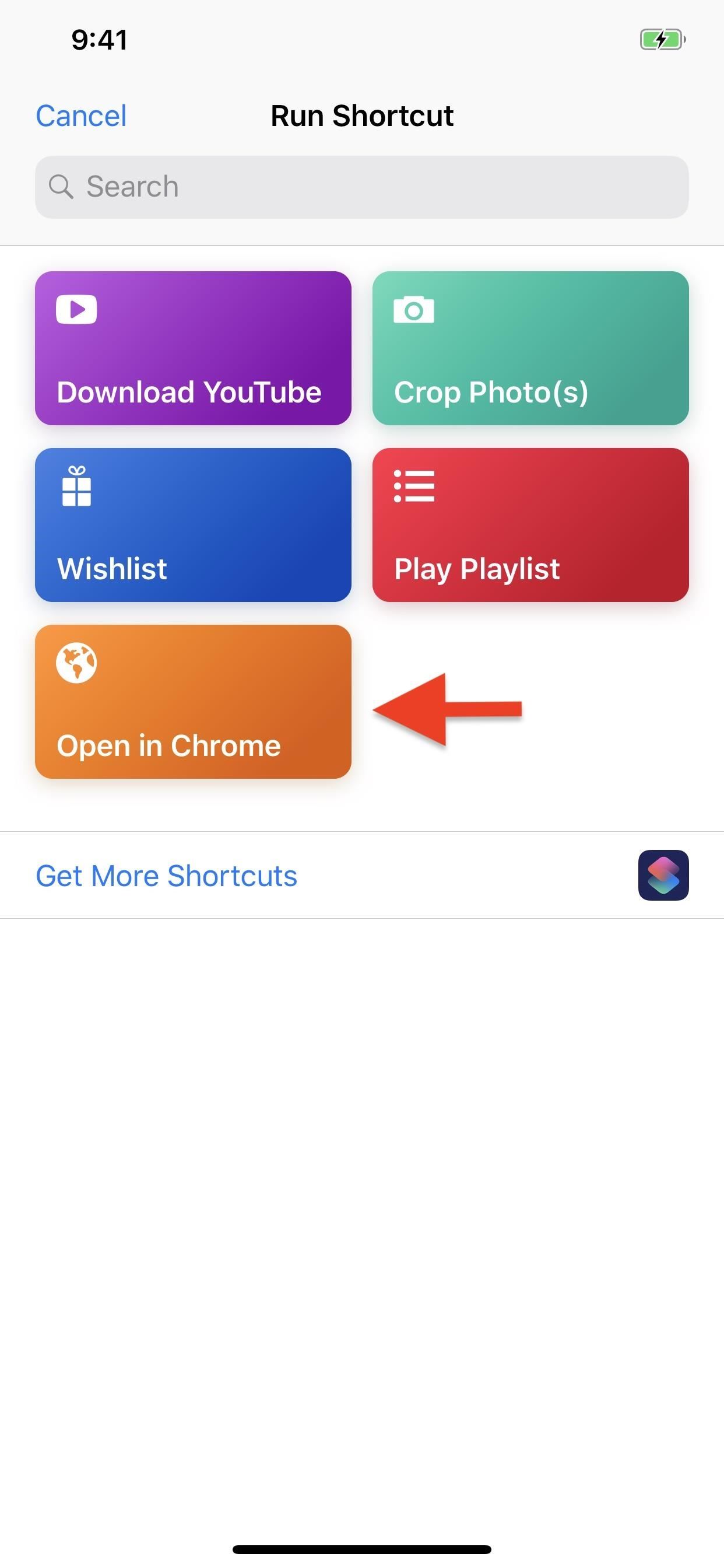 How to Open Links in Chrome Instead of Safari on Your iPhone Using the Shortcuts App