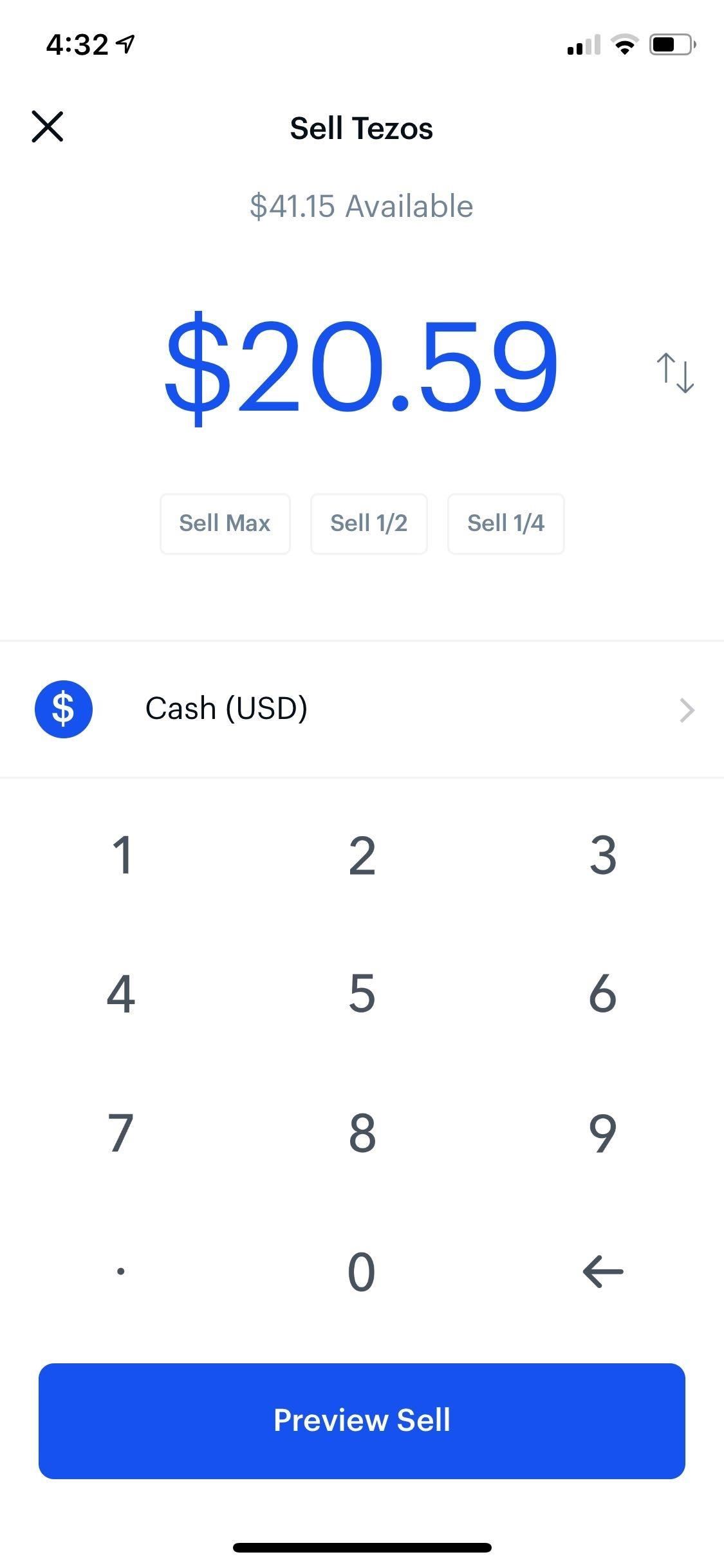 does coinbase have a monthly fee
