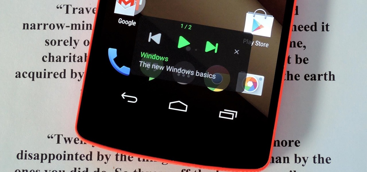 Get Your Gmail Messages Read Aloud on Your Nexus 5